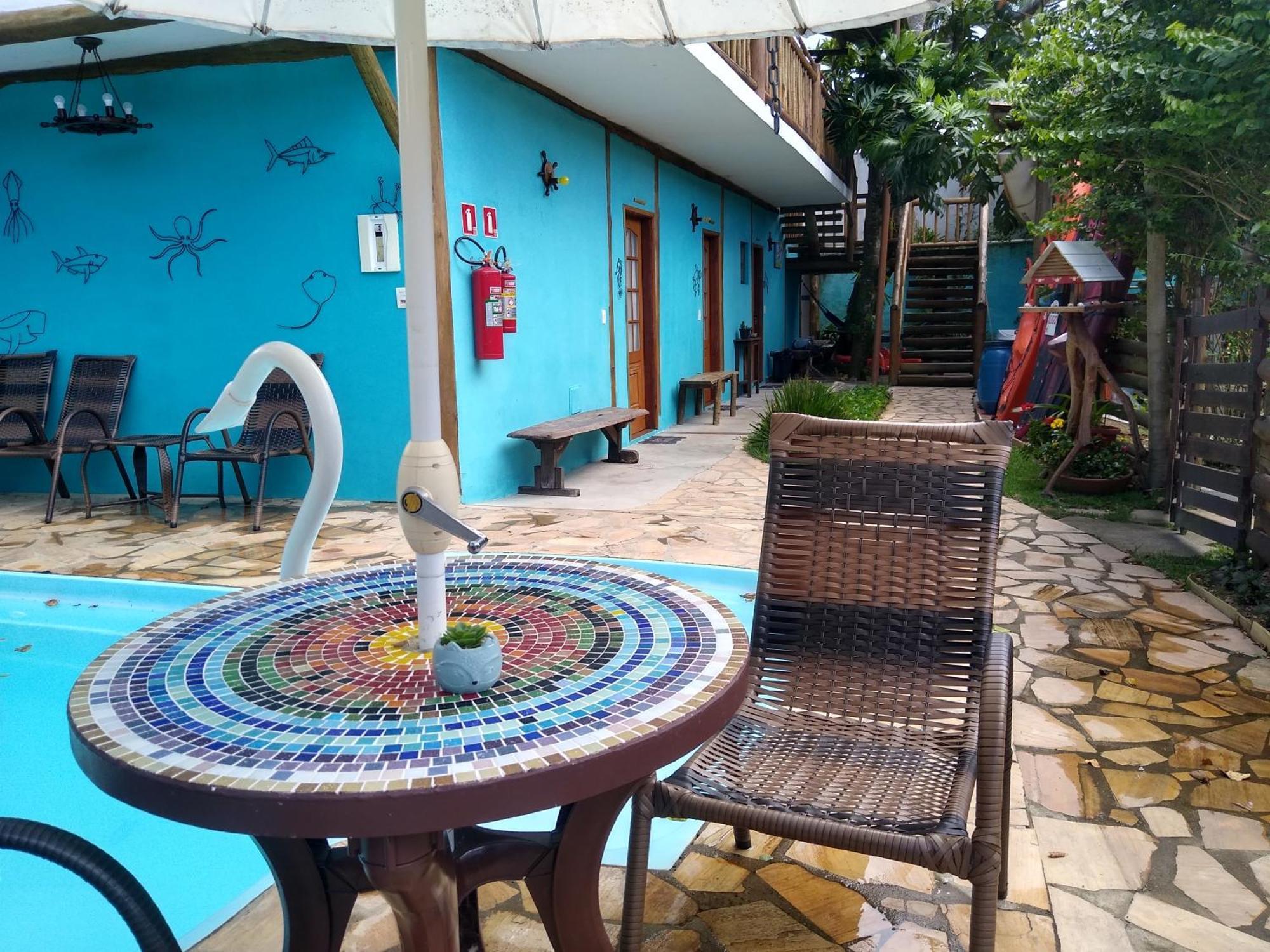 Espaço Dona Florinha Ilhabela Extérieur photo